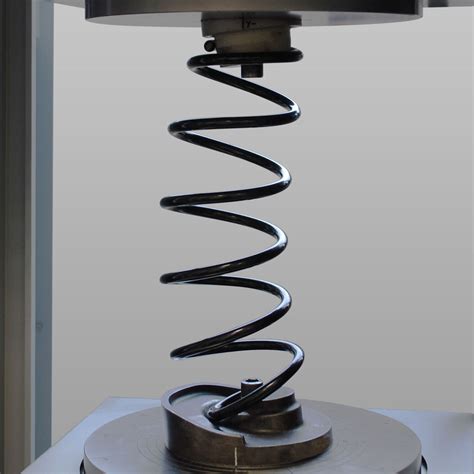 compression spring for tensile testbo ring|spring testing machine.